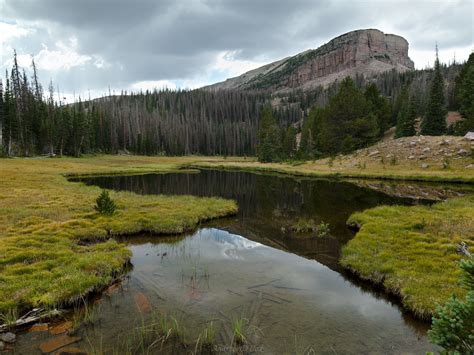 uinta backpacking trails