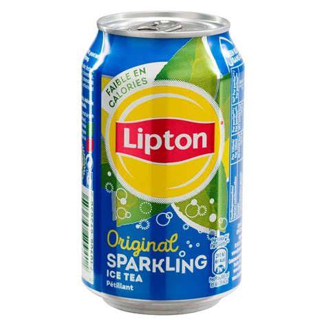 Lipton Ice Tea Sparkling - Foozo