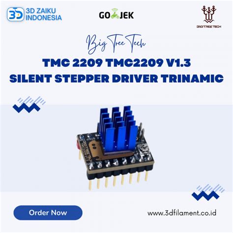 Bigtreetech Tmc 2209 Tmc2209 V13 Silent Stepper Driver Trinamic