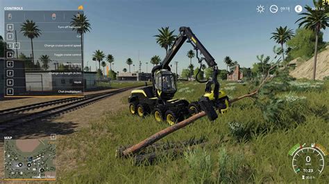 FS19 Manual Cutting For Wood Harvester V1 3 Farming Simulator 19