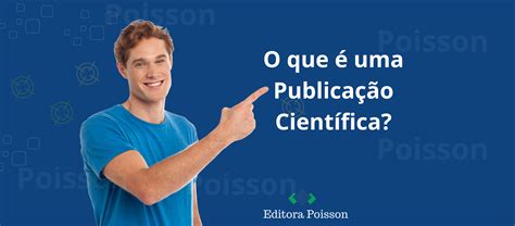 O Que Uma Publica O Cient Fica Editora Poisson