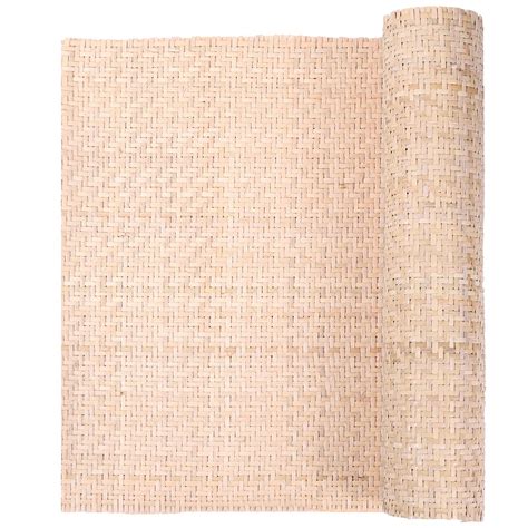 Buy Inch Width Cane Webbing Natural Square Rattan Webbing Roll