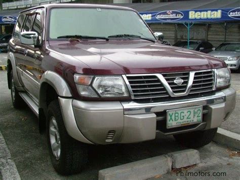 Used Nissan Patrol 2002 Patrol For Sale Paranaque City Nissan