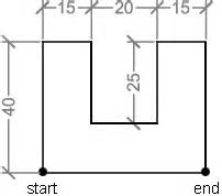 AutoCAD Tutorial Direct Distance Entry CADTutor