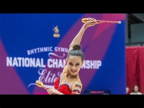 KRASNOBAEVA Elvira CLUBS 30 9 Bulgarian Team Championship 2024 YouTube