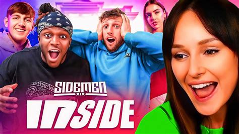 Freya Reacts To Sidemen Reality Show Inside Ep Youtube