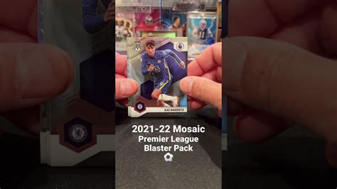 Mosaic Premier League Soccer Blaster Pack Break Win Big Sports