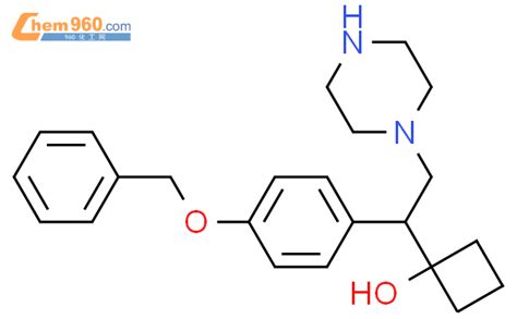 850614 52 7 CYCLOBUTANOL 1 1 4 PHENYLMETHOXY PHENYL 2 1