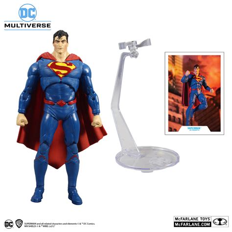 Pre Order Mcfarlane Dc Multiverse Superman Rebirth Action Figure