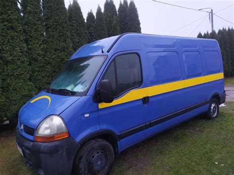 Renault Master 2 2 5 DCI Blaszak 2005 Żelechów OLX pl