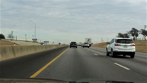 Interstate 35 Texas Exits 216 To 223 Northbound Youtube