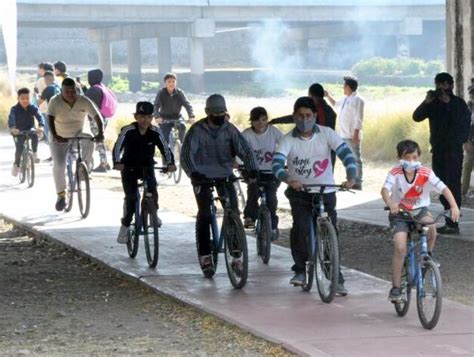 Este S Bado Se Realiz Una Bicicleteada Y Caminata Para Concientizar