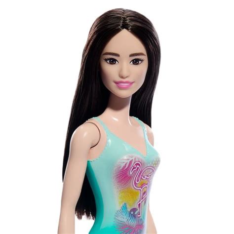 Barbie Beach Doll In Blue Entertainment Earth