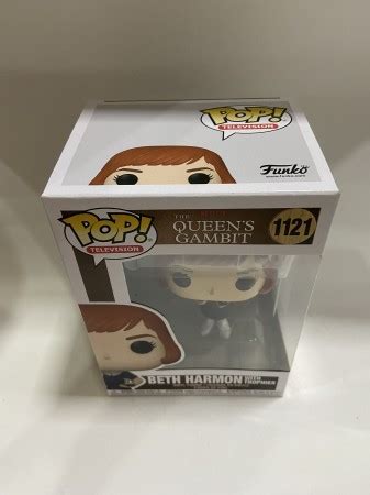 Funko Pop Beth Harmon Queens Gambit