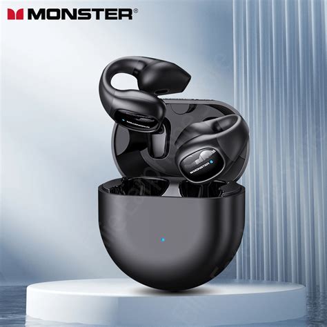 Jual Monster Open Ear 200 Pro Earphone Nirkabel Bluetooth Konduksi