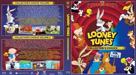 Looney Tunes Collector S Choice En Bluray 2 Discos Esp Lat Cuotas Sin Interés