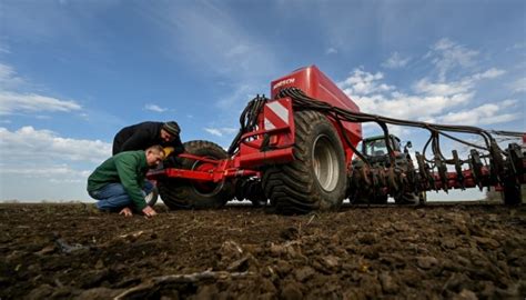 Ukrainian Farmers Sowed Almost M Ha Of Winter Crops