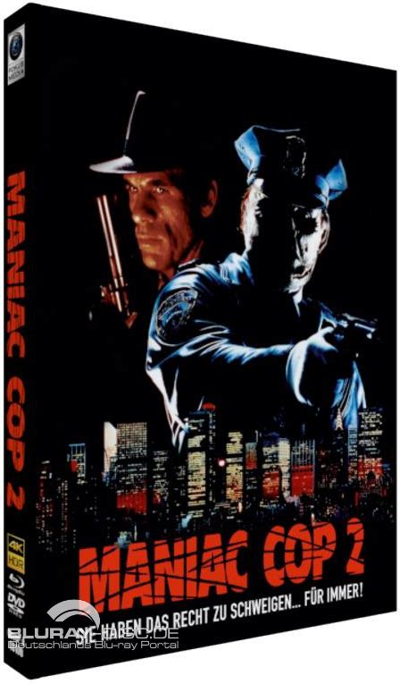 Neue Details Bekannt Maniac Cop 2 Auf Ultra HD Blu Ray In Mediabooks