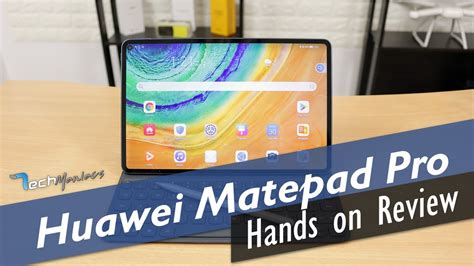 Huawei Matepad Pro Review YouTube