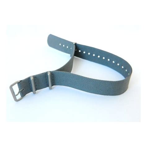 Nato Grey Strap 20mm