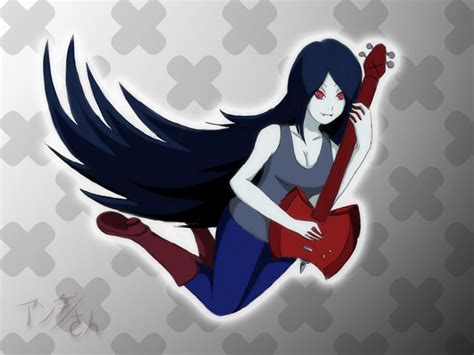 Marceline's guitar by Anda-san on DeviantArt