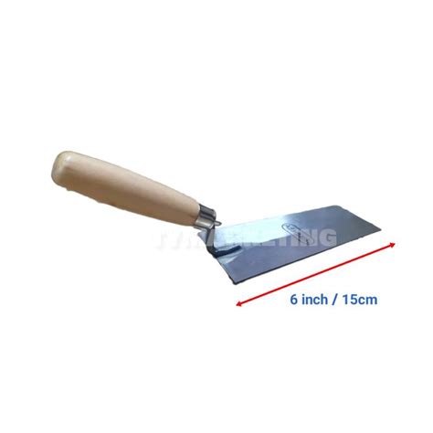 Adamark Square Bricklaying Cement Trowel 6inchsudu Simen Bata