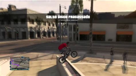 Gta V Stunts Bmx Montage Youtube