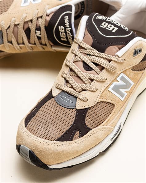 New Balance Made In Uk Pale Khaki Silver Mink Lockwood