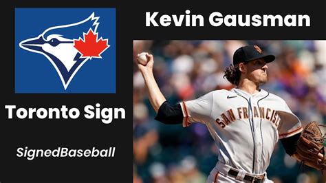 Blue Jays Sign Kevin Gausman Player Overview Youtube