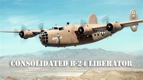 Great Planes The B 24 Liberator Flight Journal