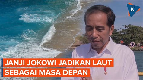 Menagih Janji Jokowi Jadikan Laut Sebagai Masa Depan Usai Ekspor Pasir