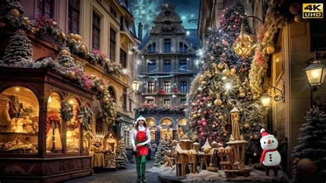 The Most Beautiful Christmas Village In The Whole World Riquewihr