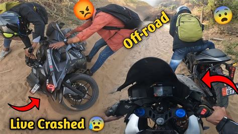 Off Road Gone Wrongtotal Bike Crash Ho Gyi Live Crashed Marta