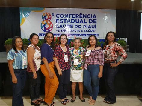 Delegação De Valença Do Piauí Participa Da 8ª Conferência Estadual De