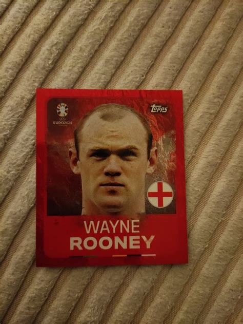 Em Topps Sticker Wayne Rooney Legende Kaufen Auf Ricardo