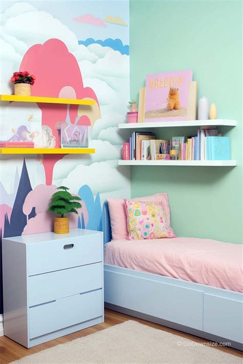 30 Wallpaper Ideas For Little Girl's Rooms | GoDownsize