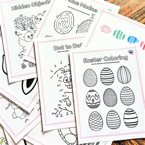 Spring Hidden Picture Worksheets Mamas Learning Corner Worksheets