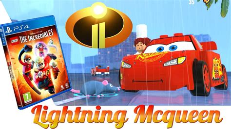 New Lego The Incredibles 2 Game How To Unlock Lightning Mcqueen Disney Cars Character W Dctc