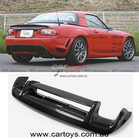 Mx Nc Ncec Roadster Carbon Fiber Gvn Style Rear Diffuser With Centre