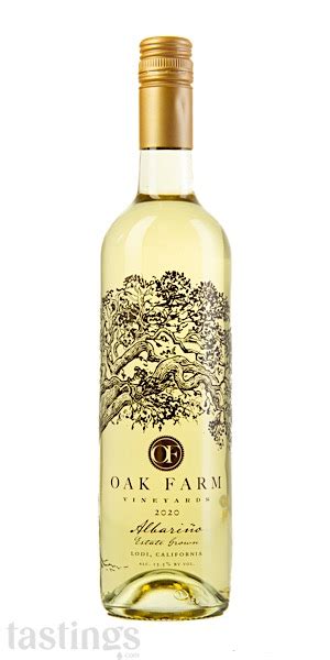 Oak Farm Vineyards Albarino Lodi Usa Wine Review Tastings