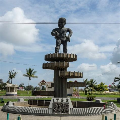 1763 Monument – Georgetown, Guyana - Atlas Obscura