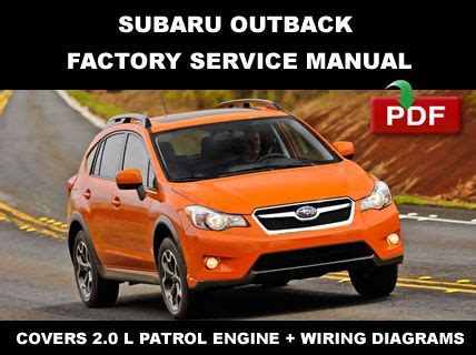 Buy 2013 2014 SUBARU XV CROSSTREK 2 0 L ENGINE H4DO SERVICE