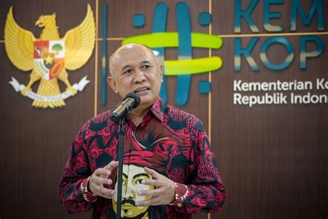 Menkop Ukm Startup Muda Harus Perkuat Ekosistem Produksi Republika