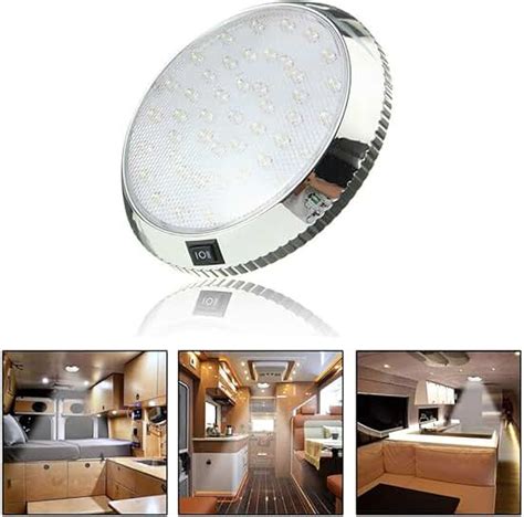 Amazon Fr Plafonnier Led 12v Camping Car