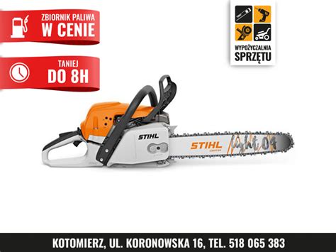 PILARKA ŁAŃCUCHOWA SPALINOWA PIŁA ŁAŃCUCHOWA STIHL MS271 3 5 KM