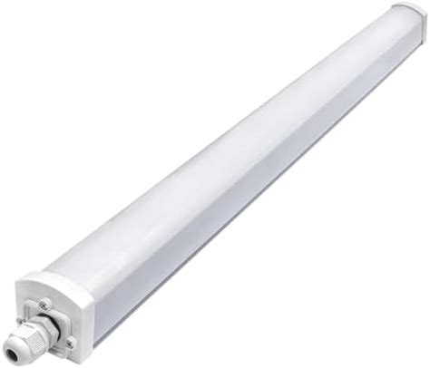 Long Life Lamp Company W Ft Industrial Led Batten Tube Light Surface