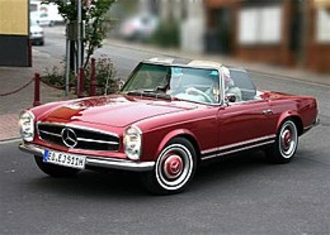 Mercedes Benz Sl Klasse Outstanding Cars