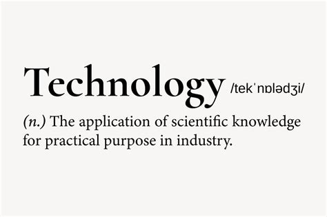 technology definition dictionary word typography  photo rawpixel