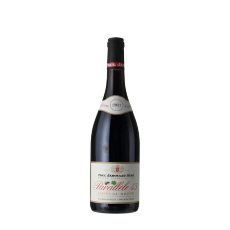 Domaine Paul Jaboulet Vin Rouge 2021 Parallèle 45 AOC Côtes du Rhône