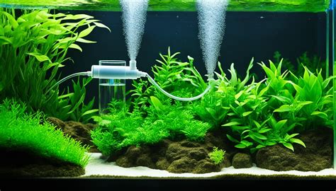 CO2 Diffusor Richtig Anbringen Im Aquarium